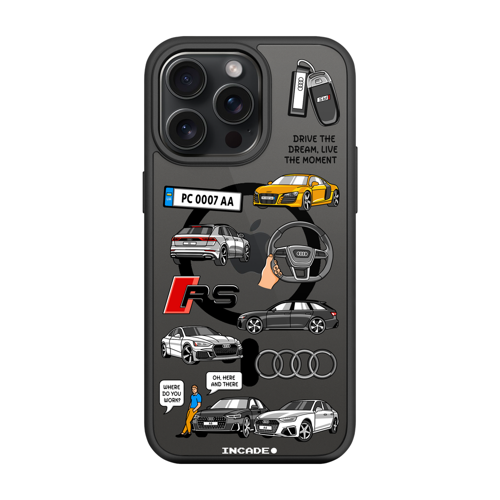 iPhone 15 Pro Max AUDI
