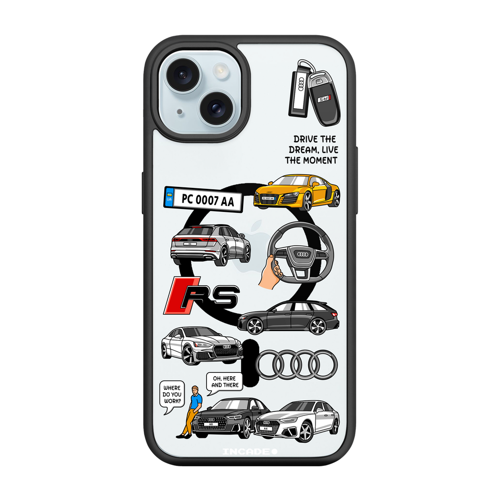 iPhone 15 AUDI