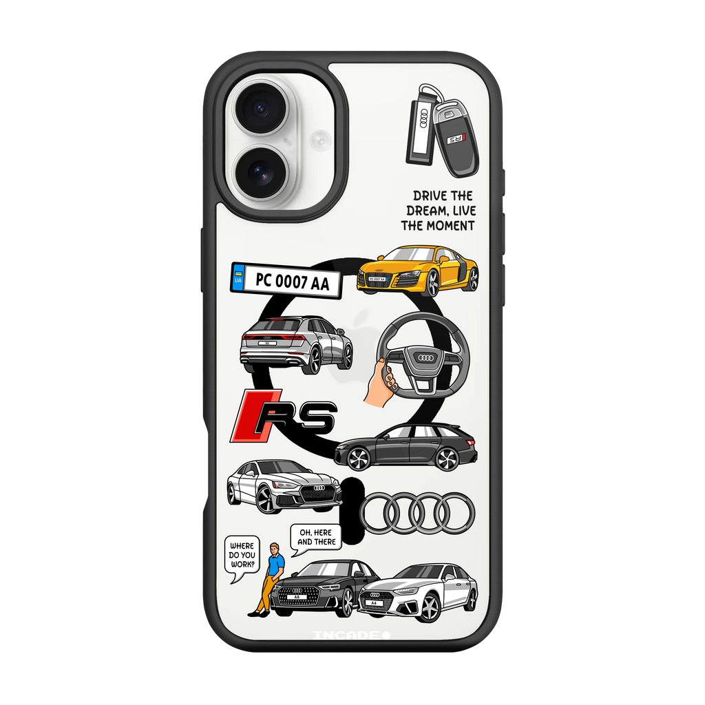iPhone 16 Plus AUDI