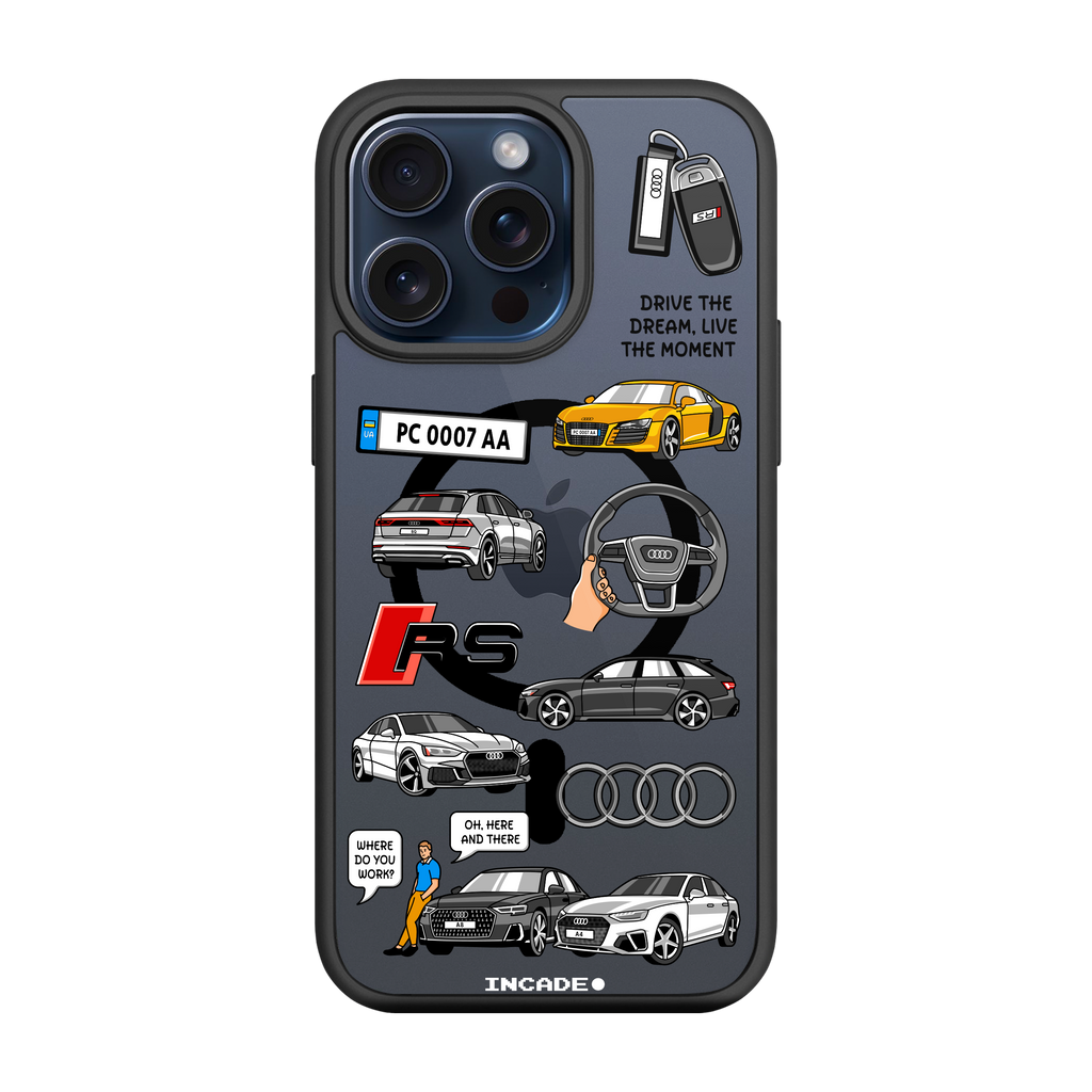 iPhone 15 Pro Max AUDI