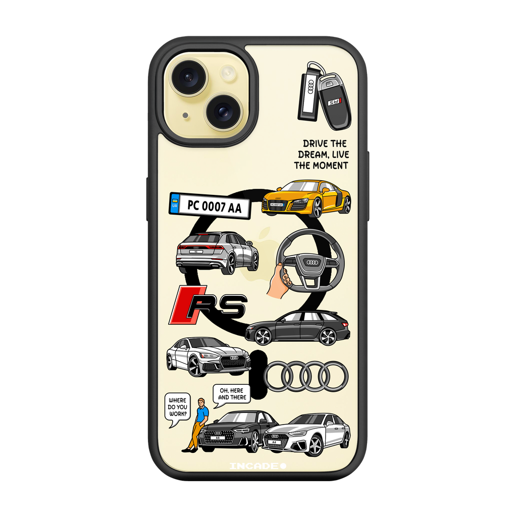 iPhone 15 AUDI