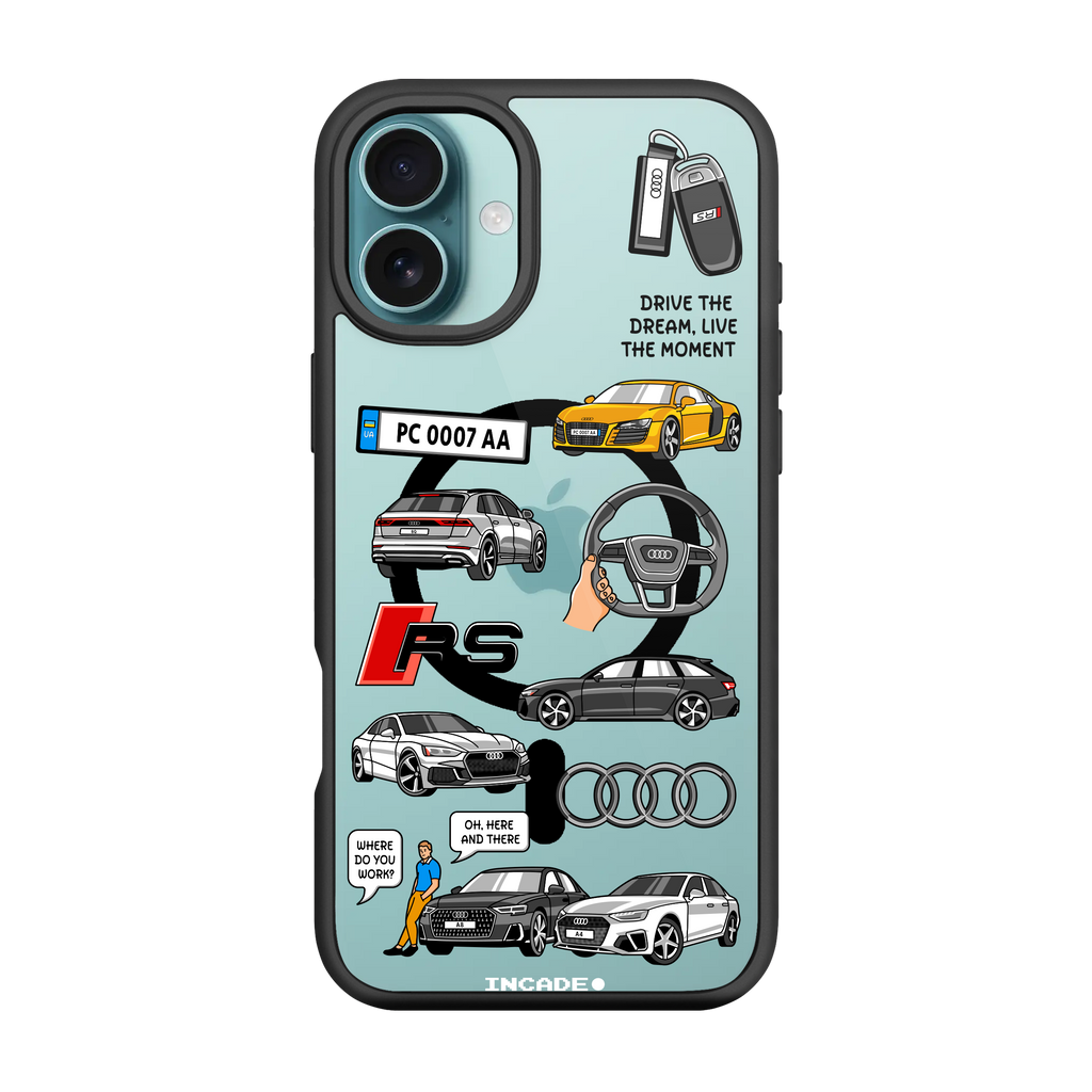 iPhone 16 Plus AUDI