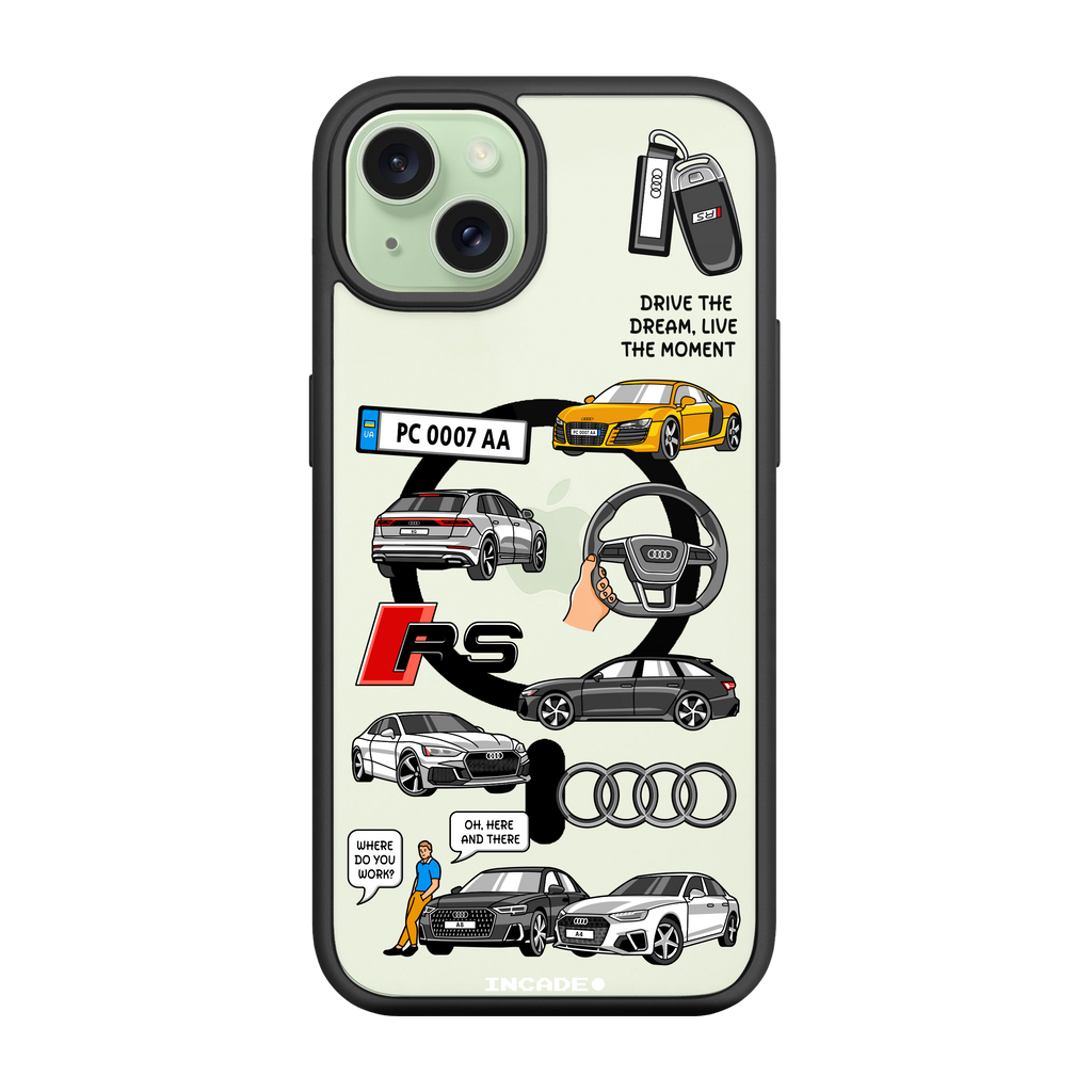 iPhone 15 Plus AUDI