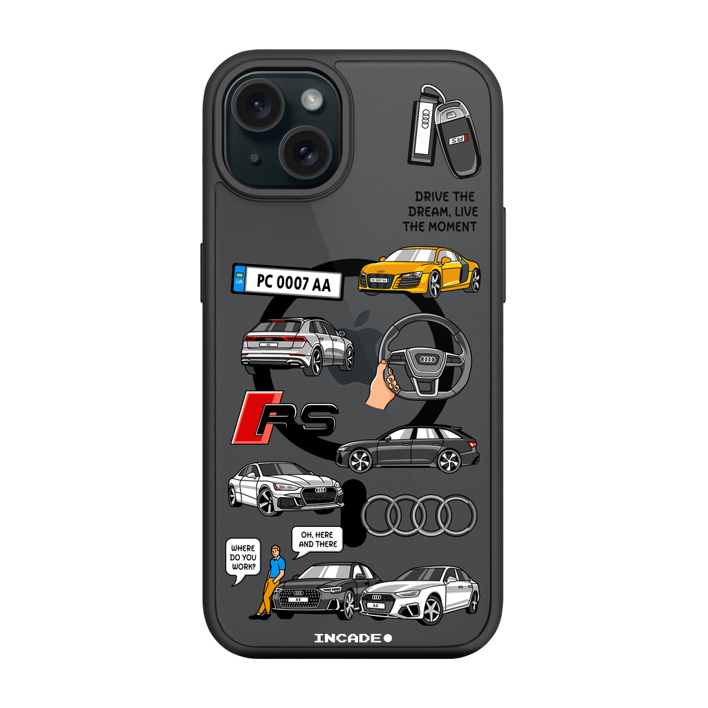 iPhone 15 AUDI