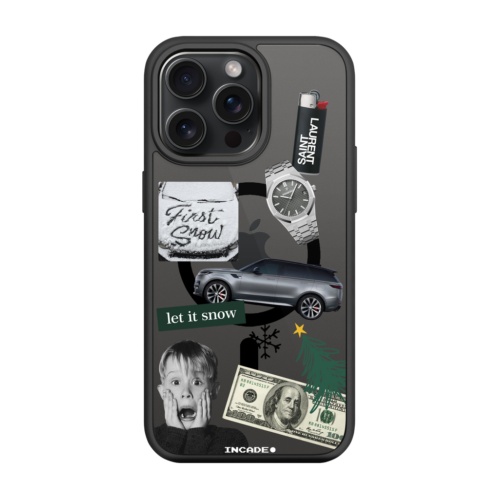 iPhone 15 Pro FIRST SNOW