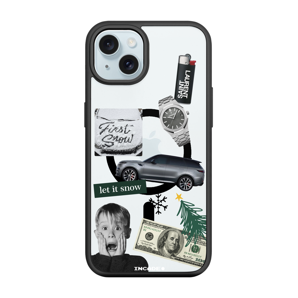 iPhone 15 FIRST SNOW