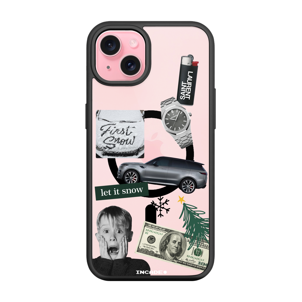 iPhone 15 FIRST SNOW