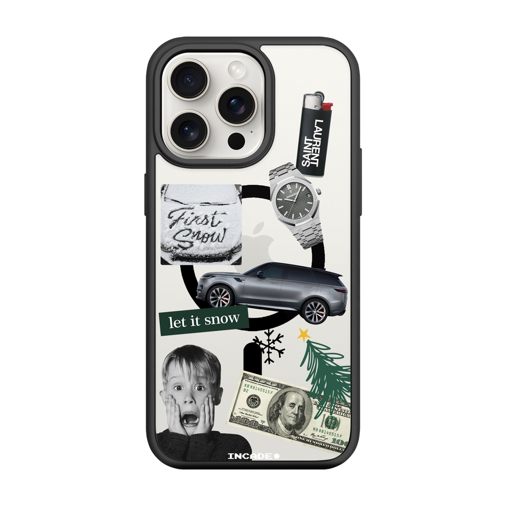 iPhone 15 Pro FIRST SNOW