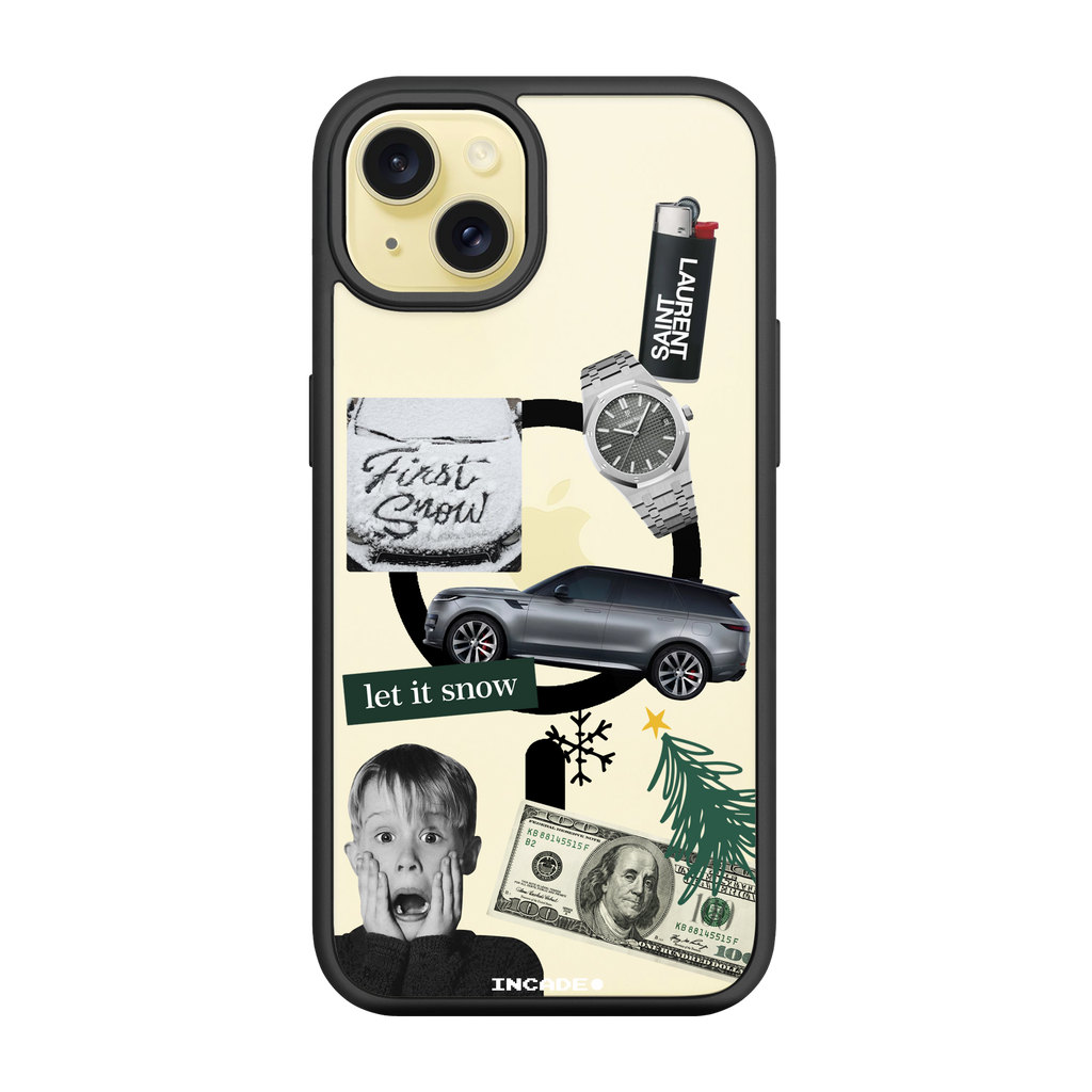 iPhone 15 FIRST SNOW