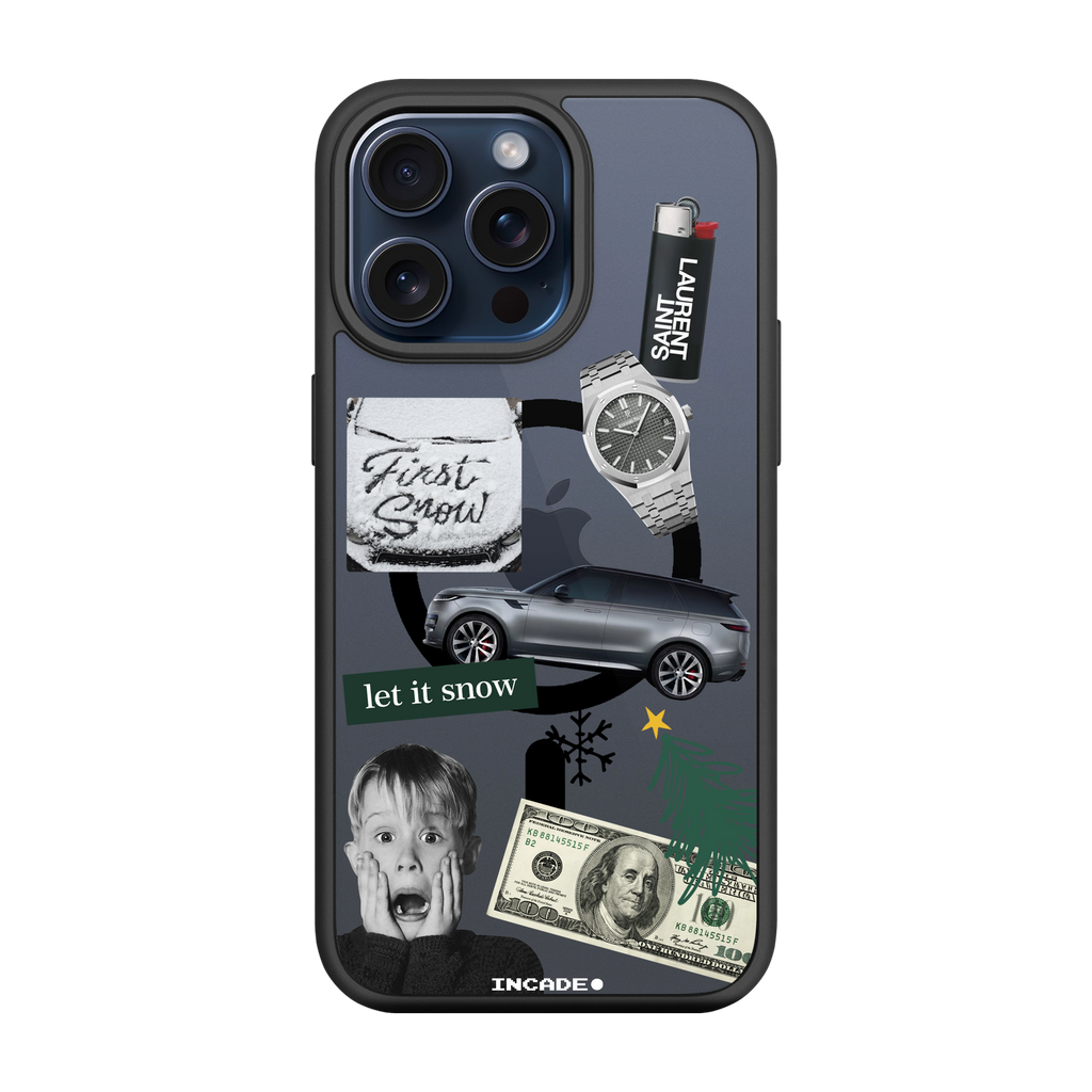 iPhone 15 Pro FIRST SNOW