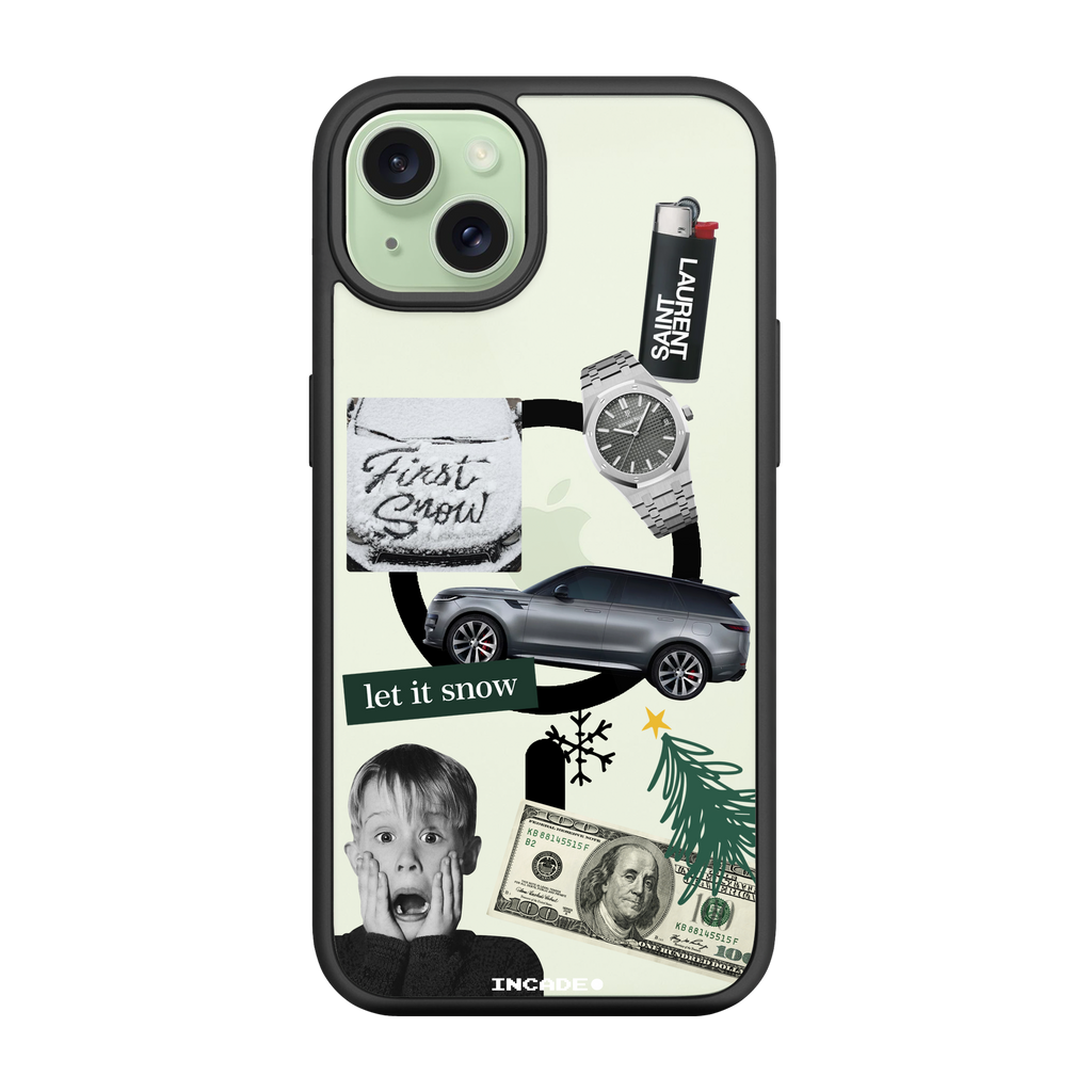 iPhone 15 FIRST SNOW