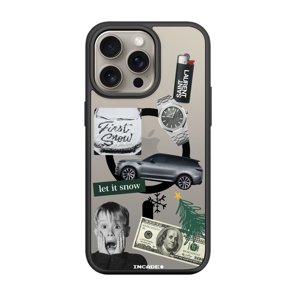 iPhone 15 Pro FIRST SNOW