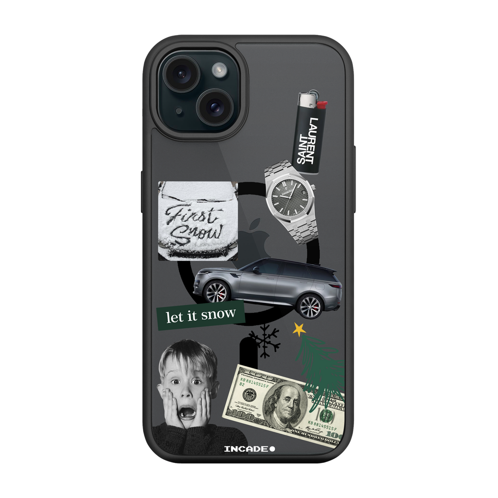 iPhone 15 FIRST SNOW