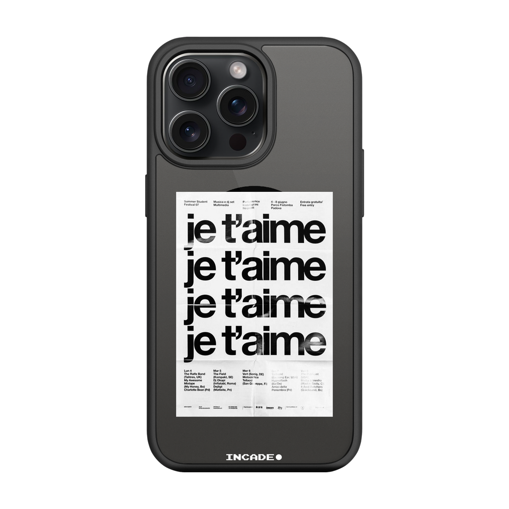 iPhone 15 Pro JE TAIME