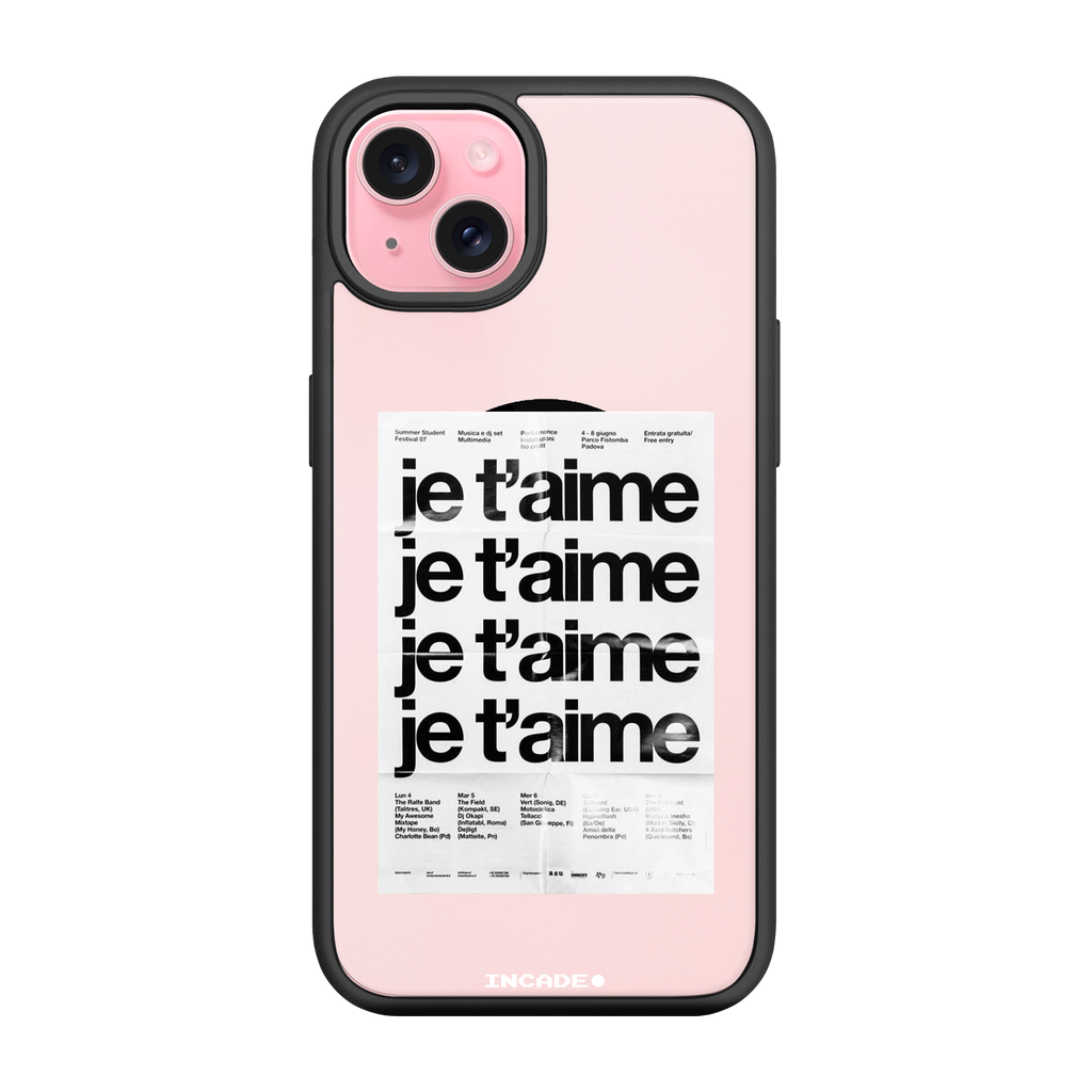 iPhone 15 JE TAIME