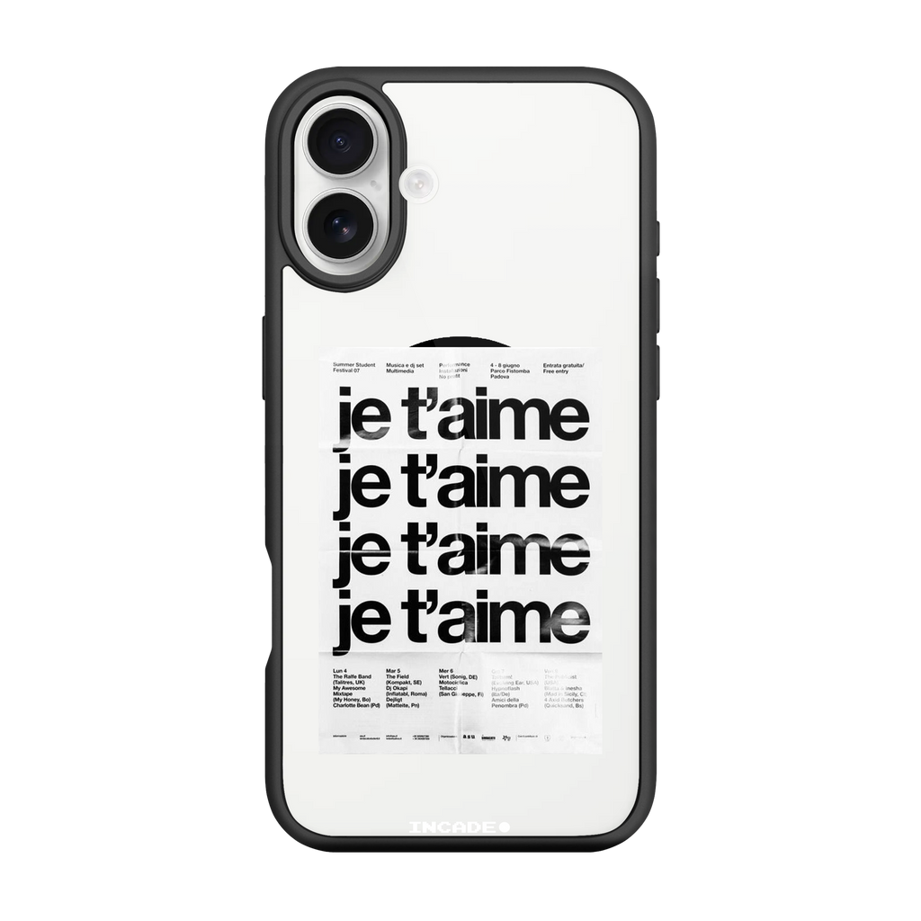 iPhone 16 Plus JE TAIME