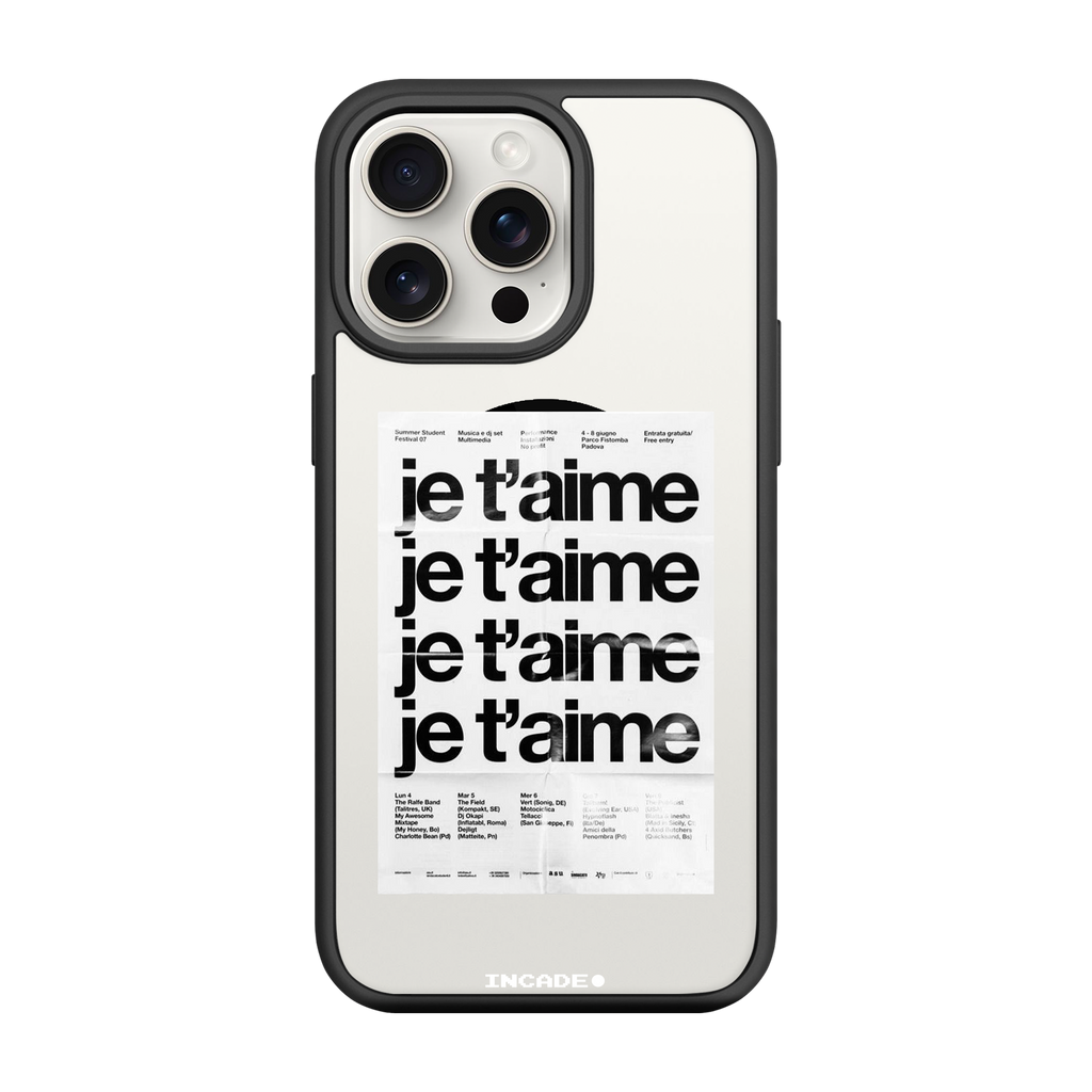 iPhone 15 Pro JE TAIME
