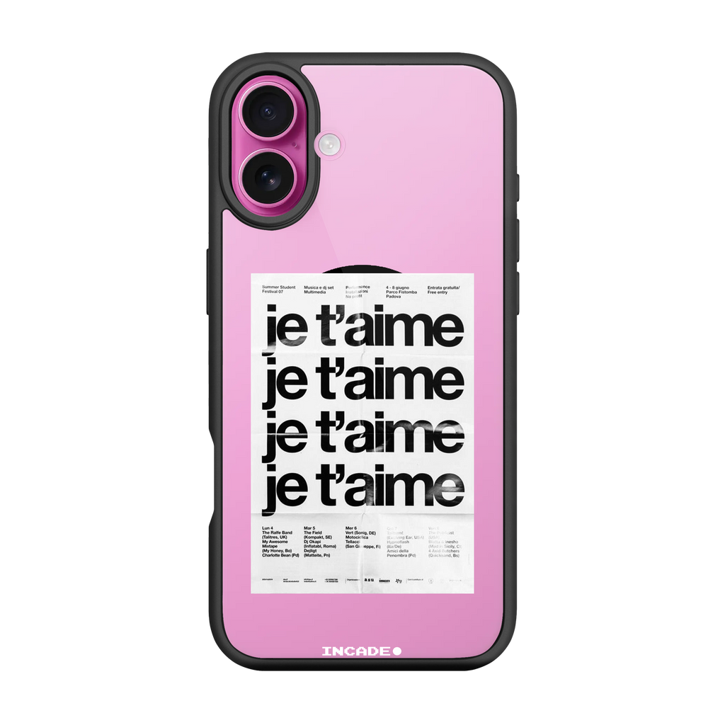 iPhone 16 Plus JE TAIME