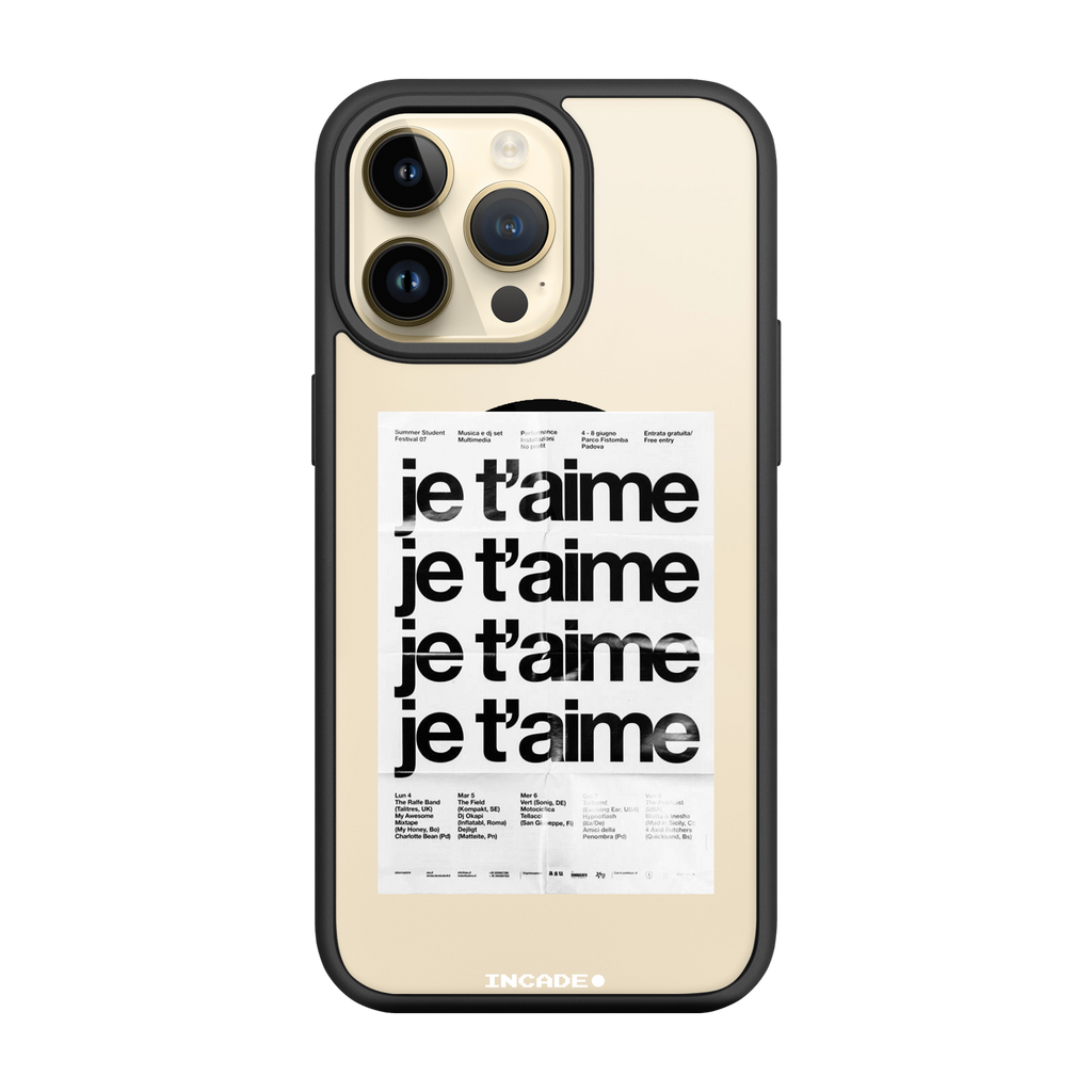 iPhone 14 Pro JE TAIME