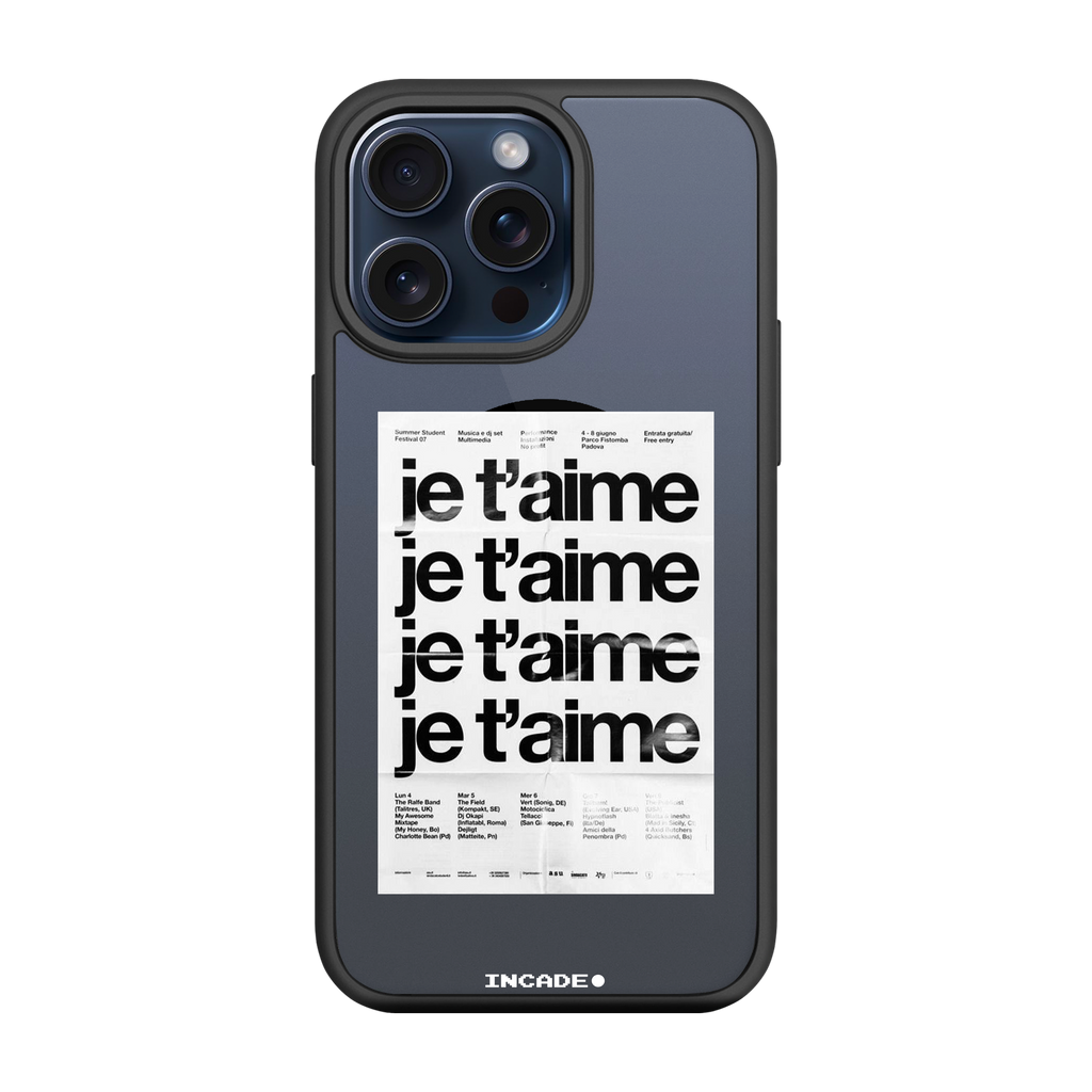 iPhone 15 Pro JE TAIME