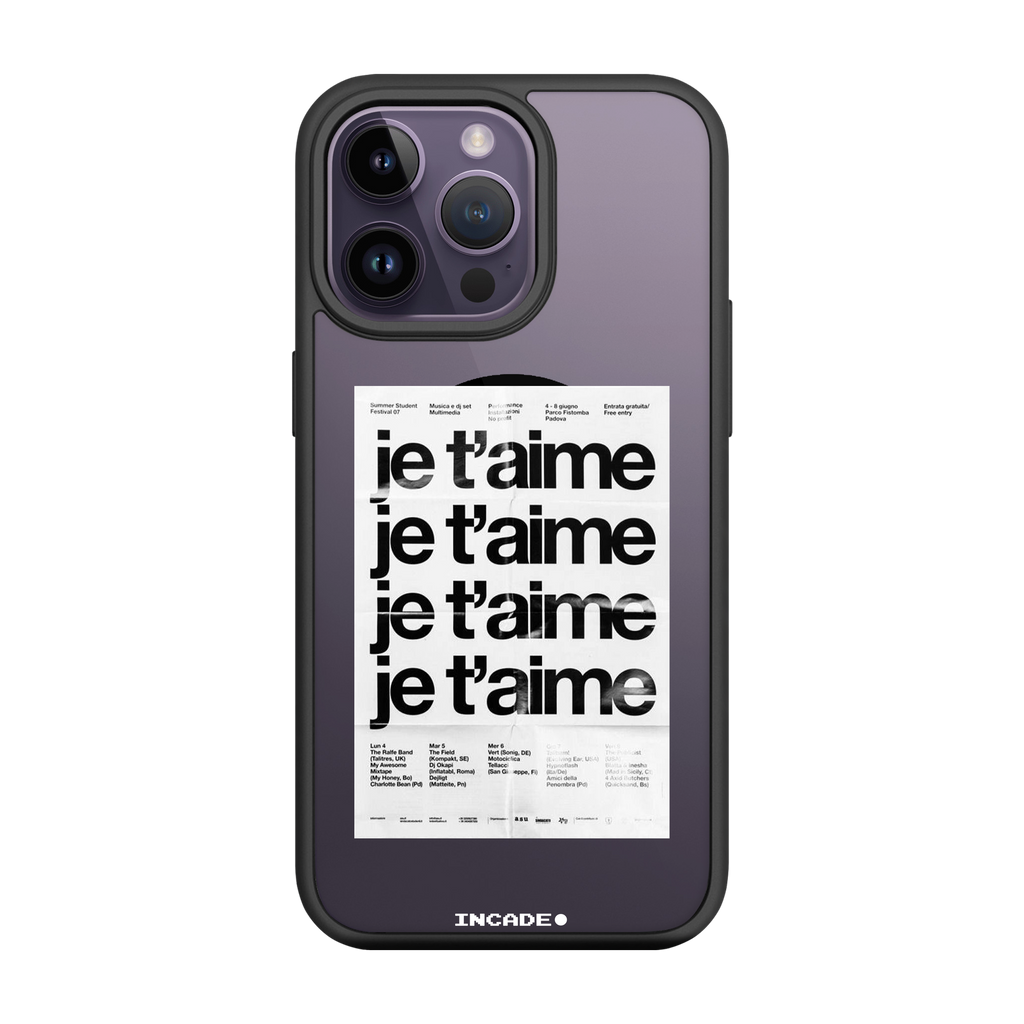 iPhone 14 Pro JE TAIME