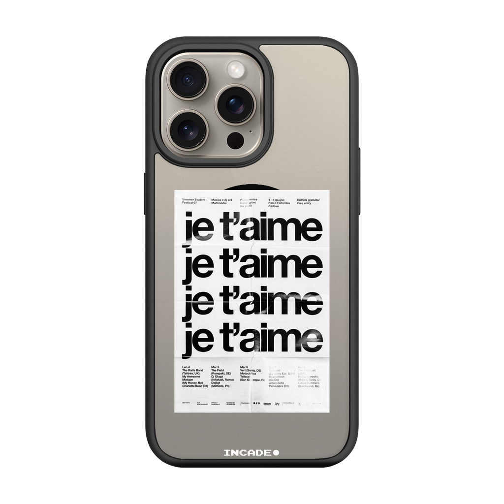 iPhone 15 Pro JE TAIME