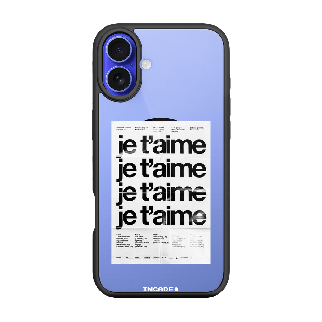 iPhone 16 Plus JE TAIME
