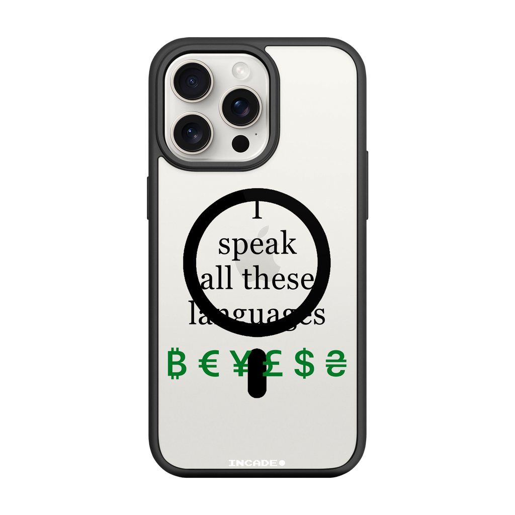 iPhone 15 Pro LINGUIST