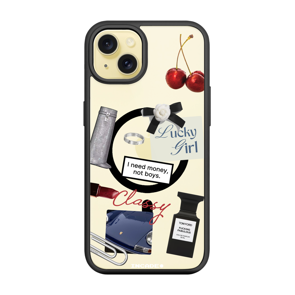 iPhone 15 LUCKY GIRL