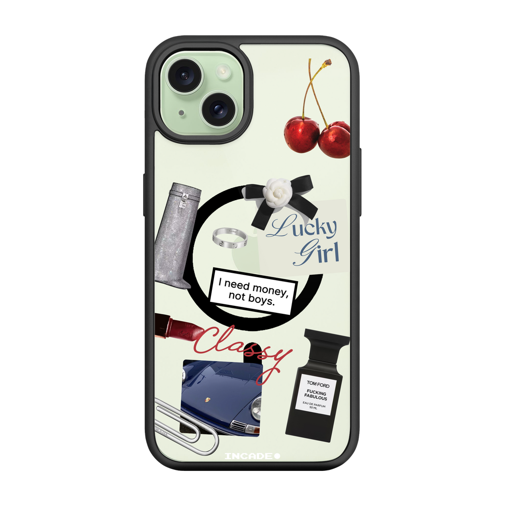 iPhone 15 LUCKY GIRL