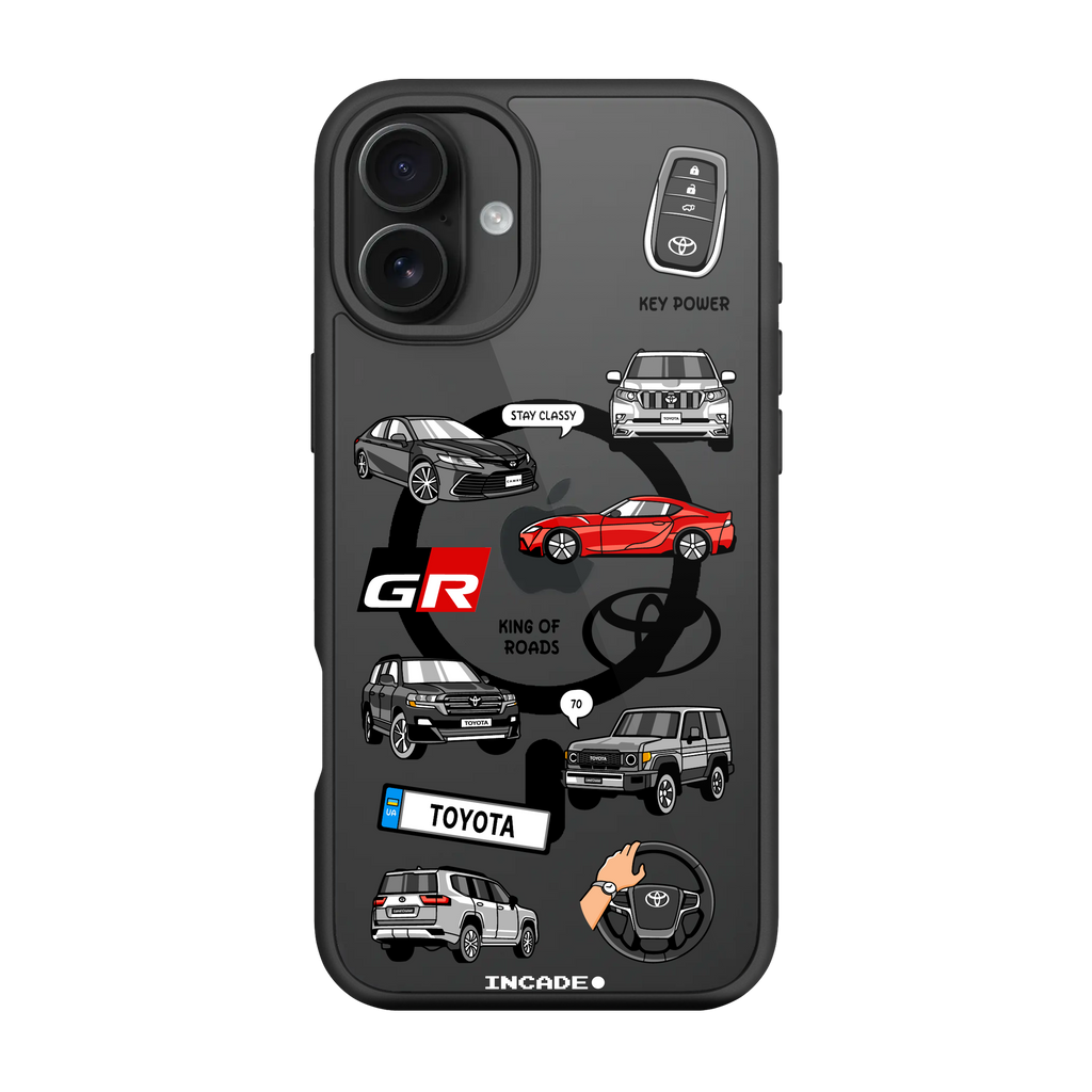 iPhone 16 TOYOTA