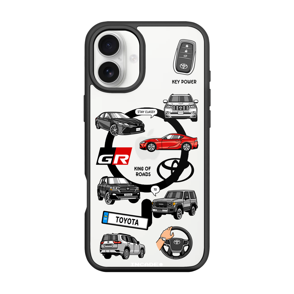 iPhone 16 Plus TOYOTA