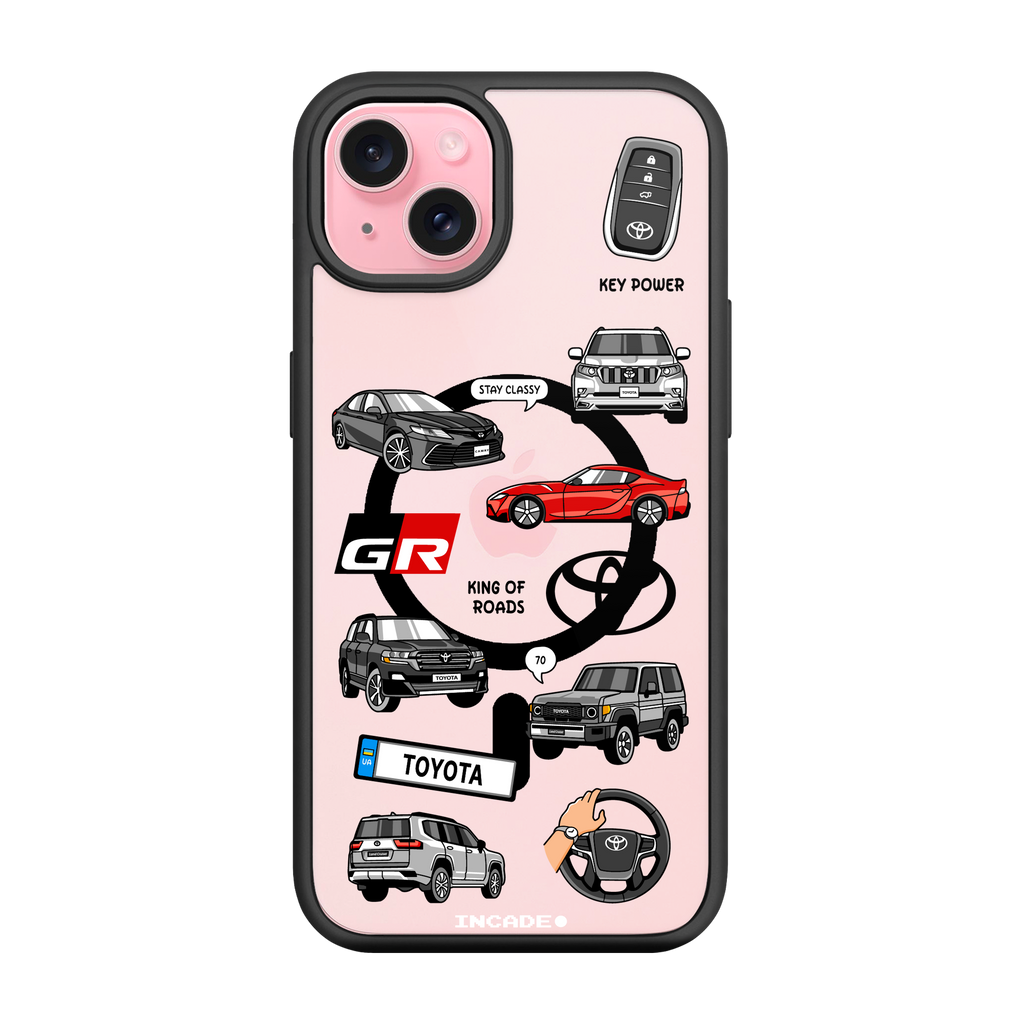 iPhone 15 TOYOTA