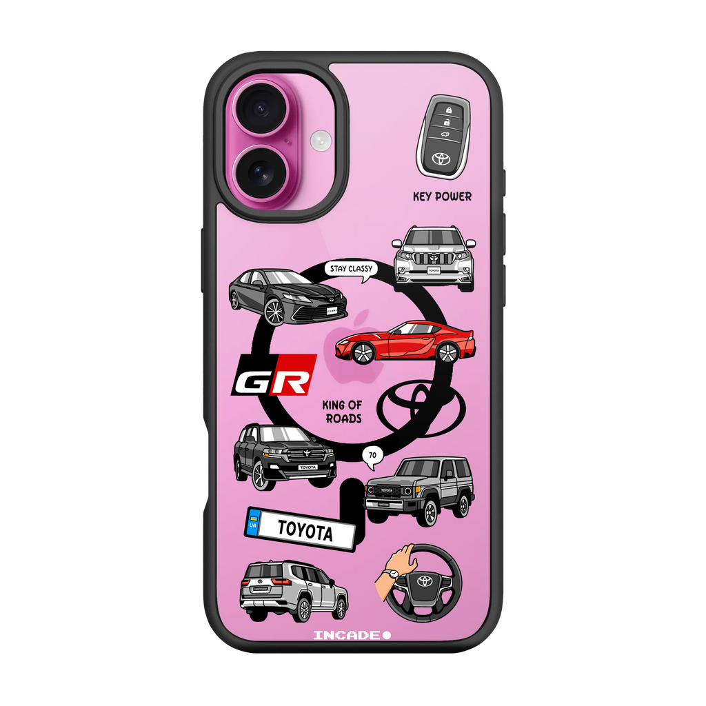 iPhone 16 TOYOTA