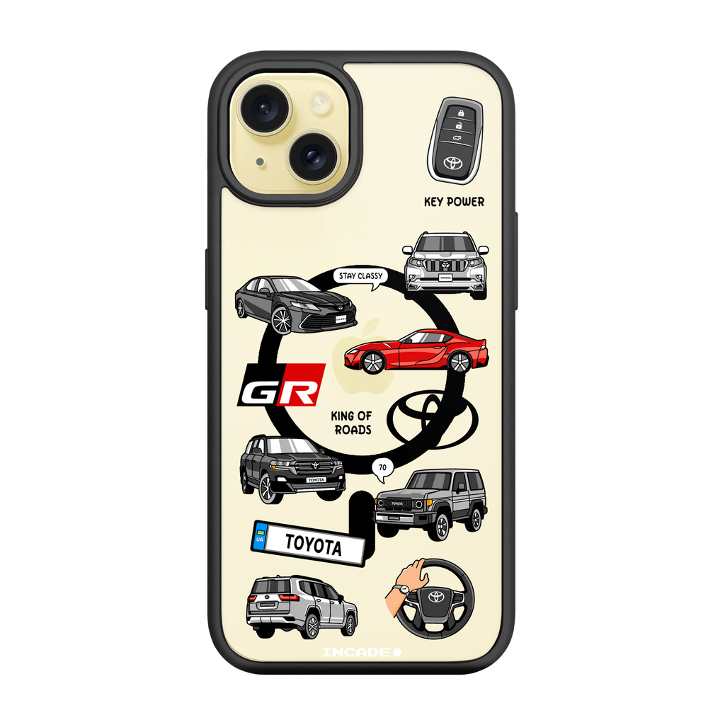 iPhone 15 TOYOTA