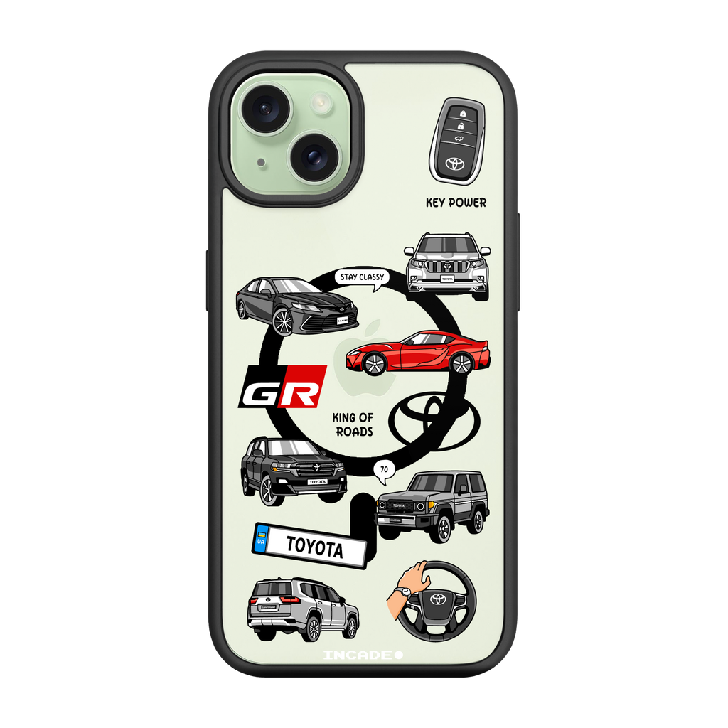iPhone 15 Plus TOYOTA
