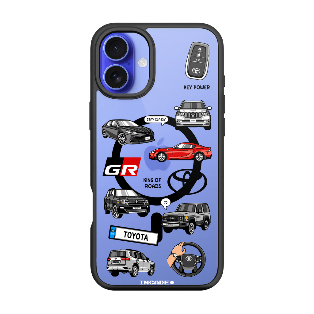 iPhone 16 Plus TOYOTA