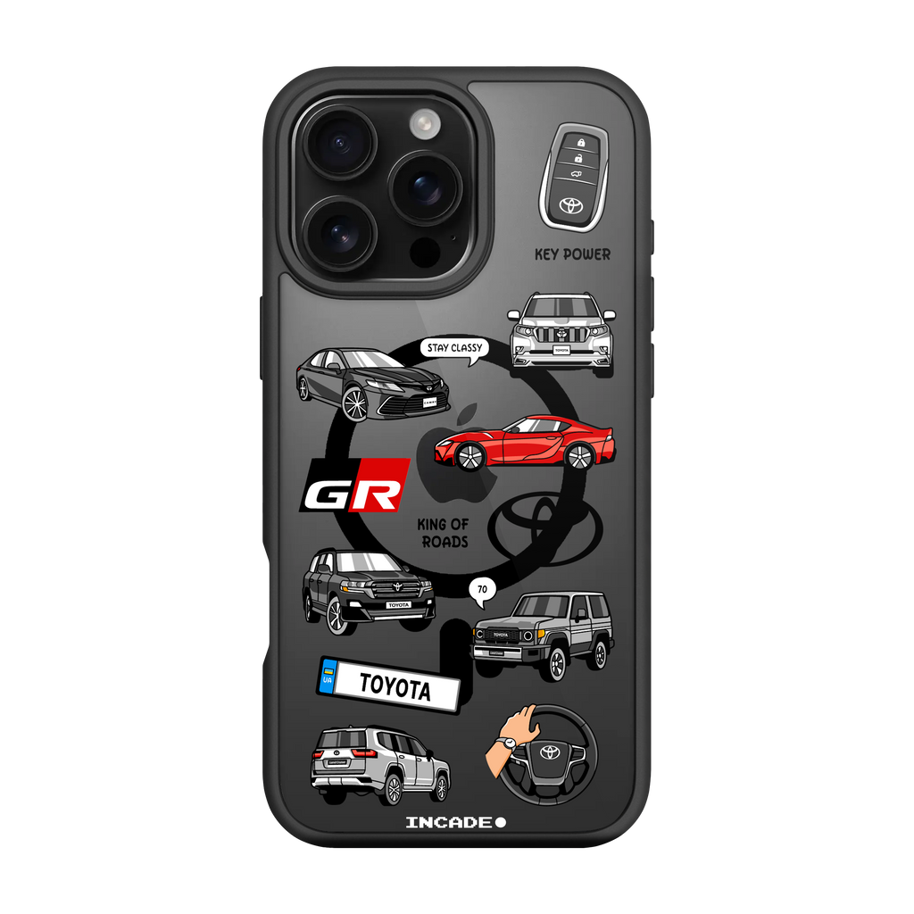 iPhone 16 Pro TOYOTA