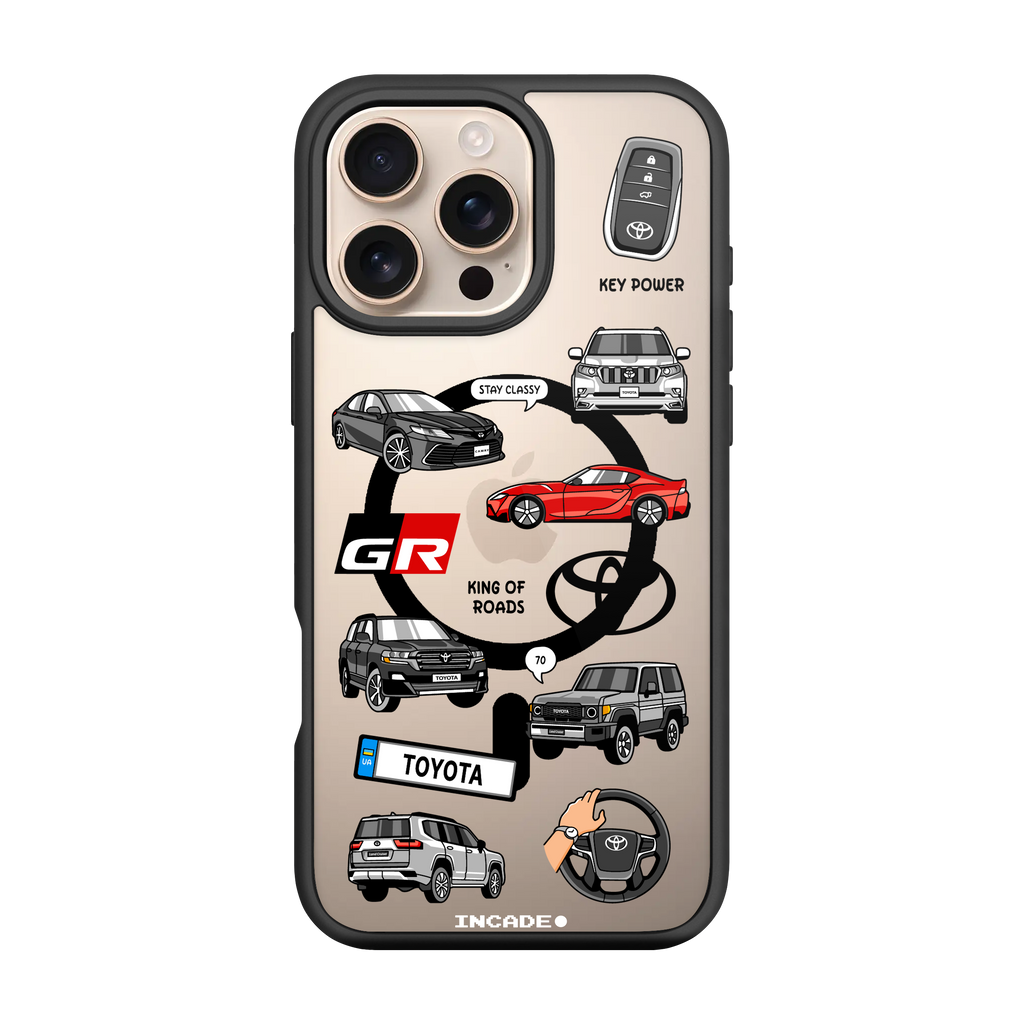iPhone 16 Pro TOYOTA