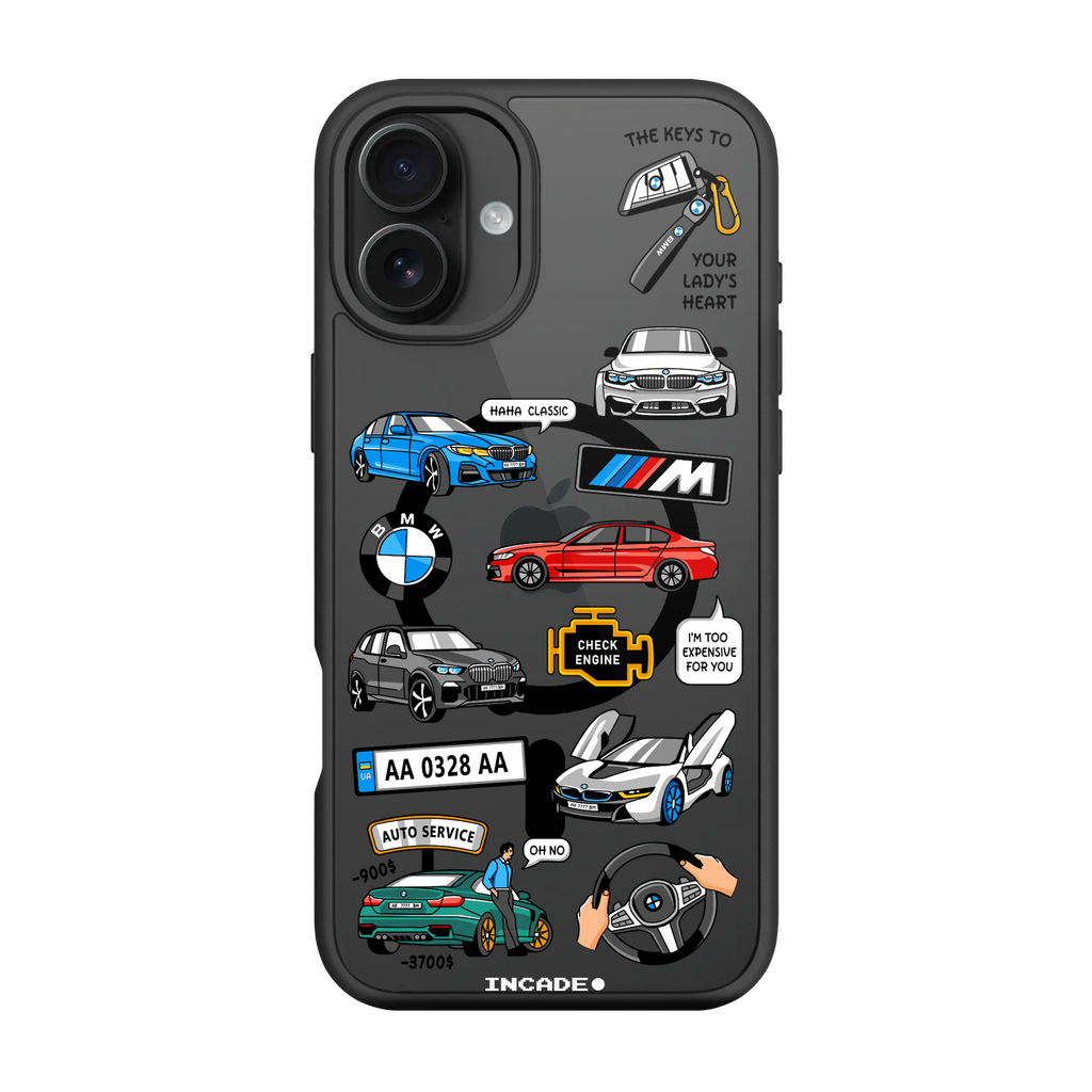 iPhone 16 Plus BMW