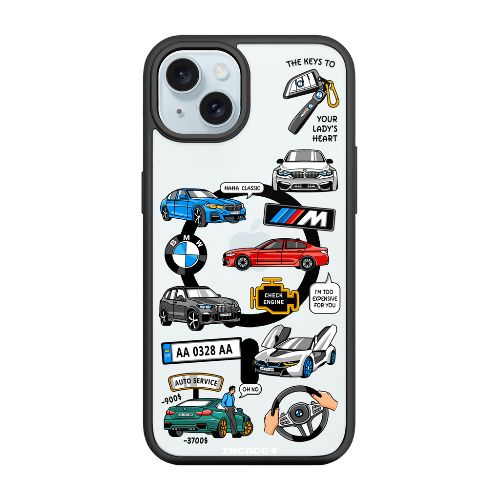 iPhone 15 BMW