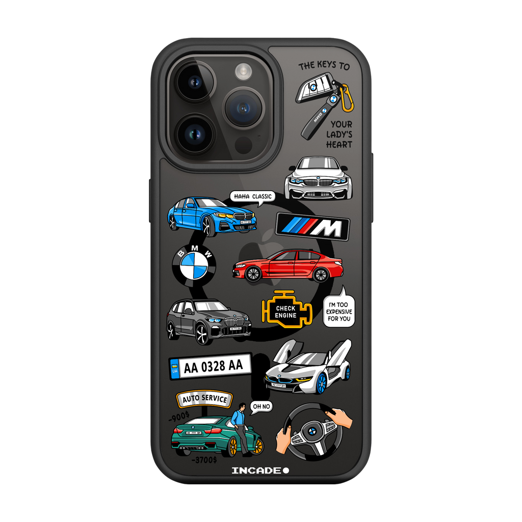 iPhone 14 Pro BMW