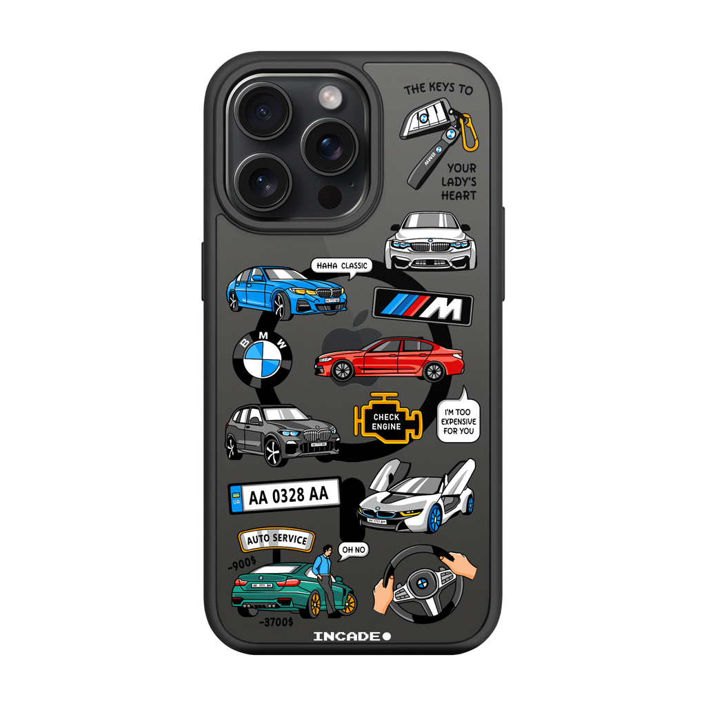 iPhone 15 Pro Max BMW