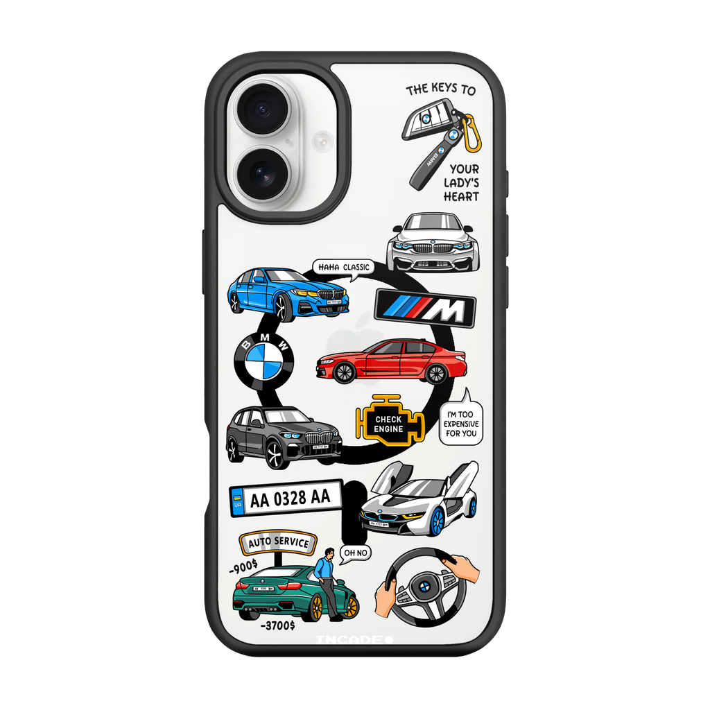 iPhone 16 Plus BMW