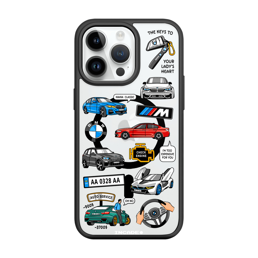 iPhone 14 Pro BMW