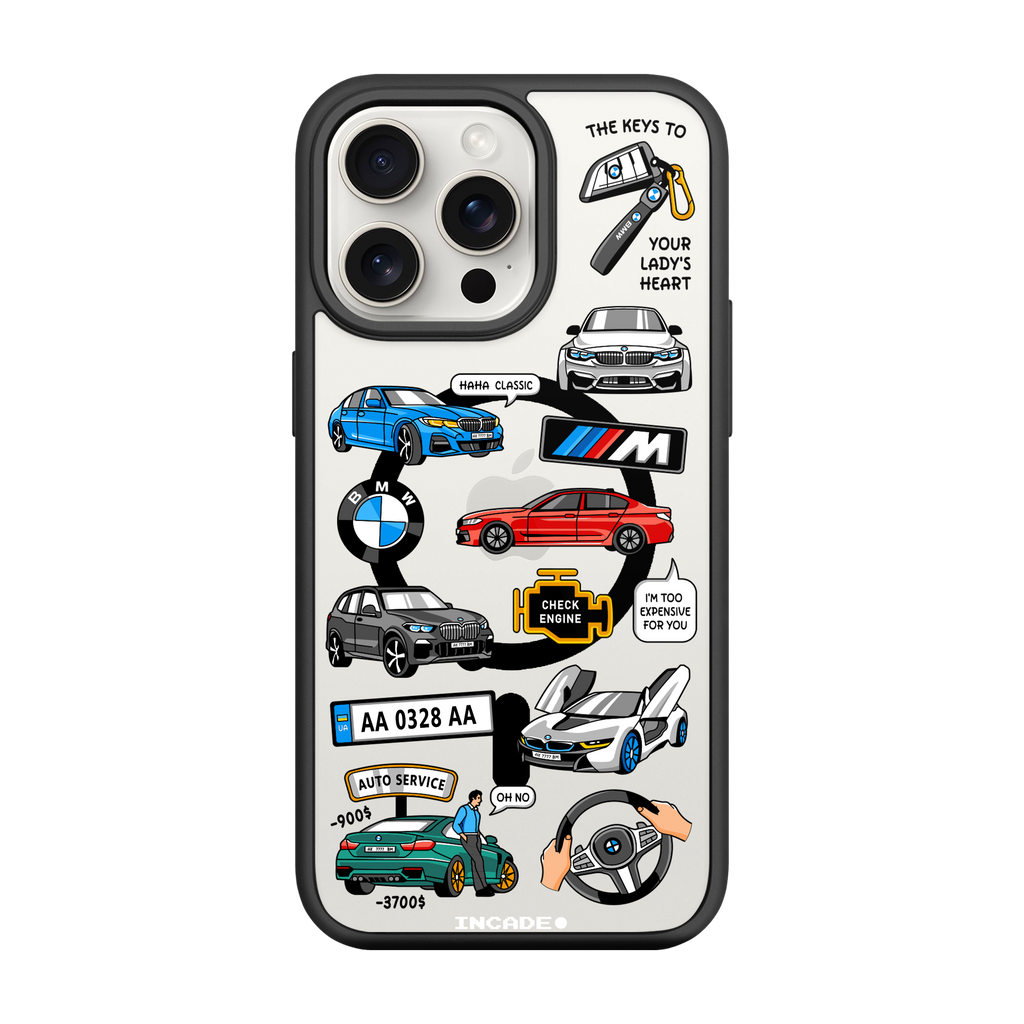 iPhone 15 Pro Max BMW