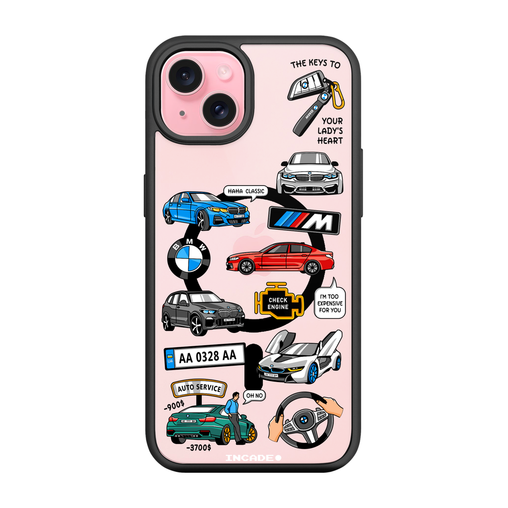 iPhone 15 Plus BMW