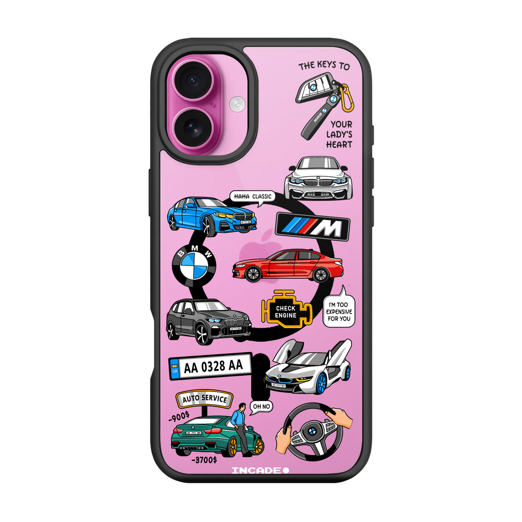 iPhone 16 Plus BMW