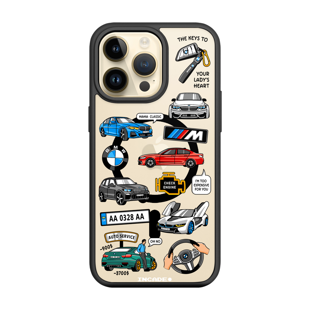 iPhone 14 Pro BMW