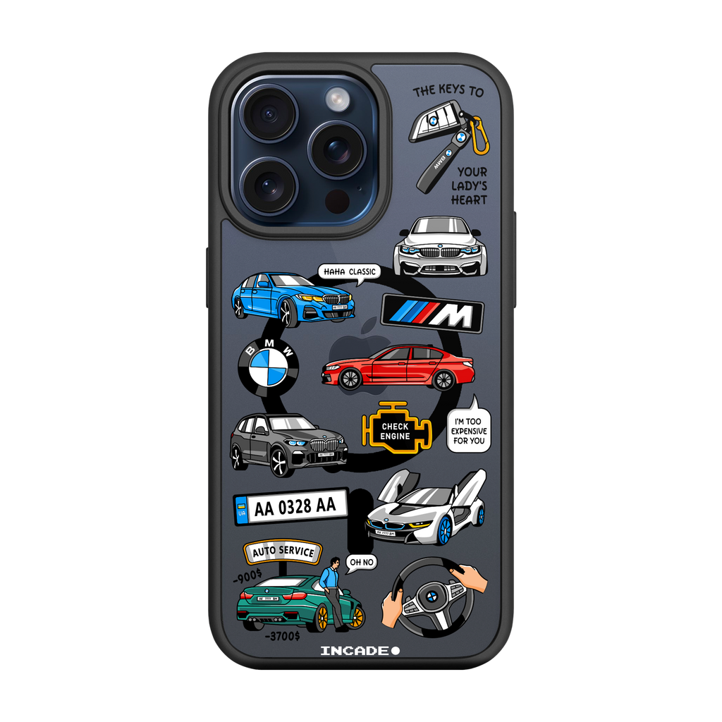 iPhone 15 Pro BMW